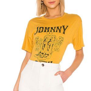 Johnny Cash Boots Tee